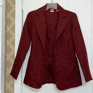 Garnet Blazer/Jacket -Vest